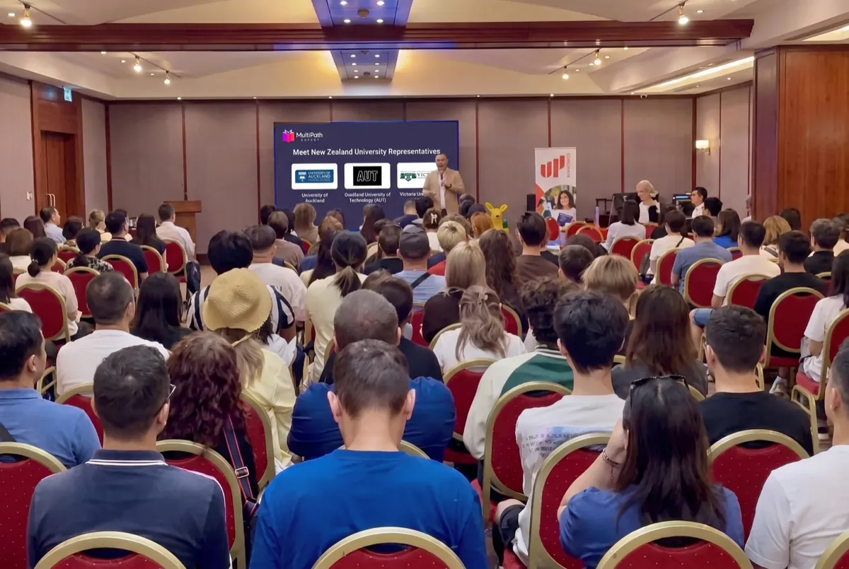 MultiPath Expert education event with New Zealand study opportunities